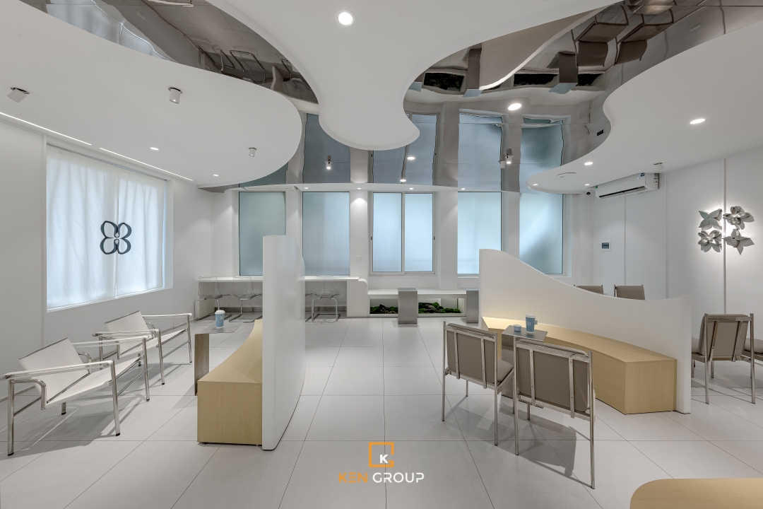 Thi công quán cafe Bông Biêng tại Đội Cấn